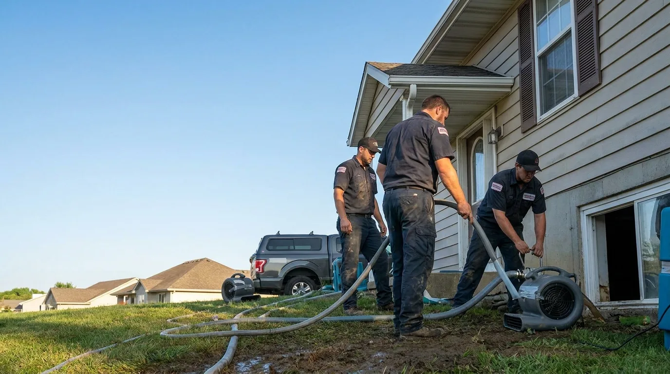 Water Removal in Vernon, AZ near me